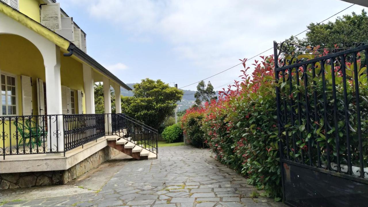 Casa Con Jardin En La Playa De Almieiras Villa Fene Exterior photo