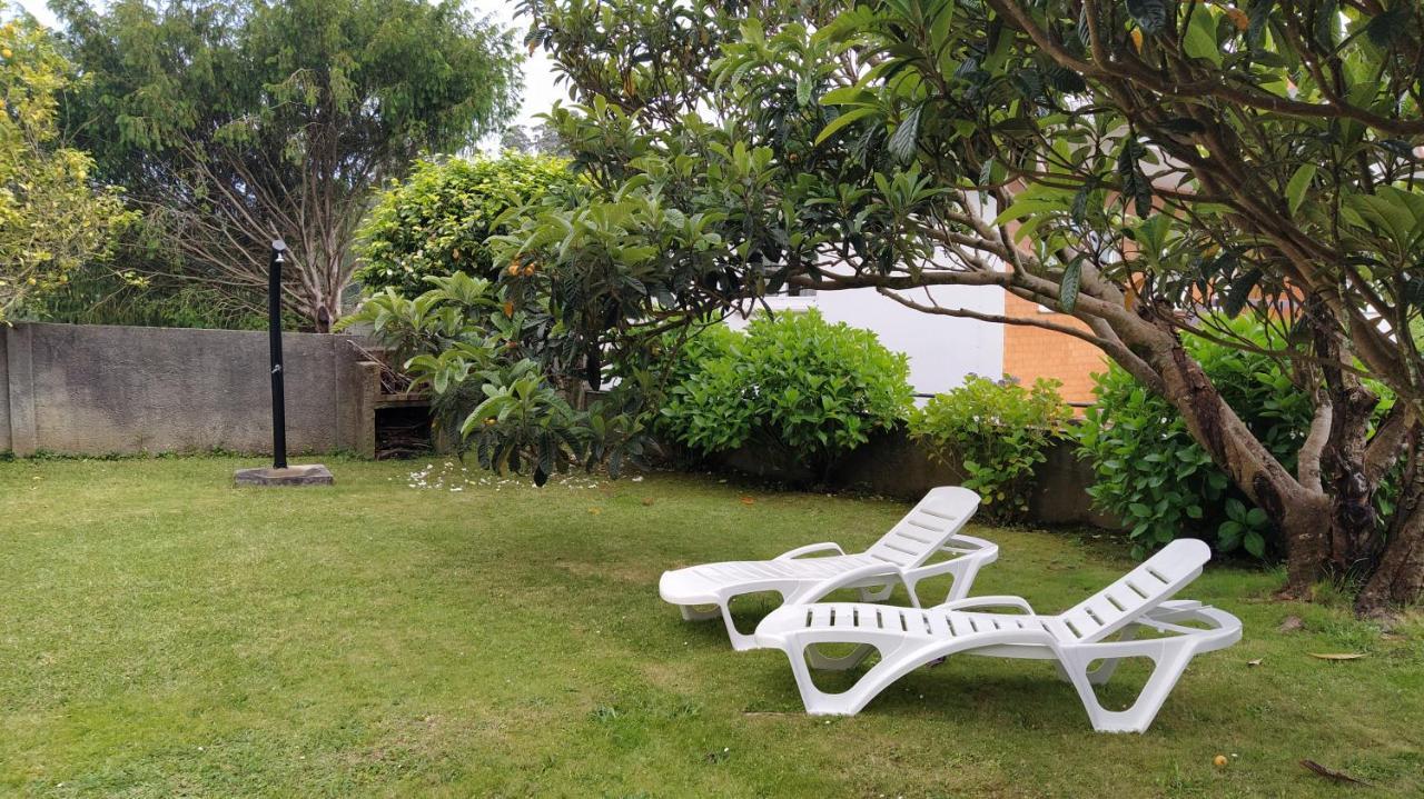 Casa Con Jardin En La Playa De Almieiras Villa Fene Exterior photo
