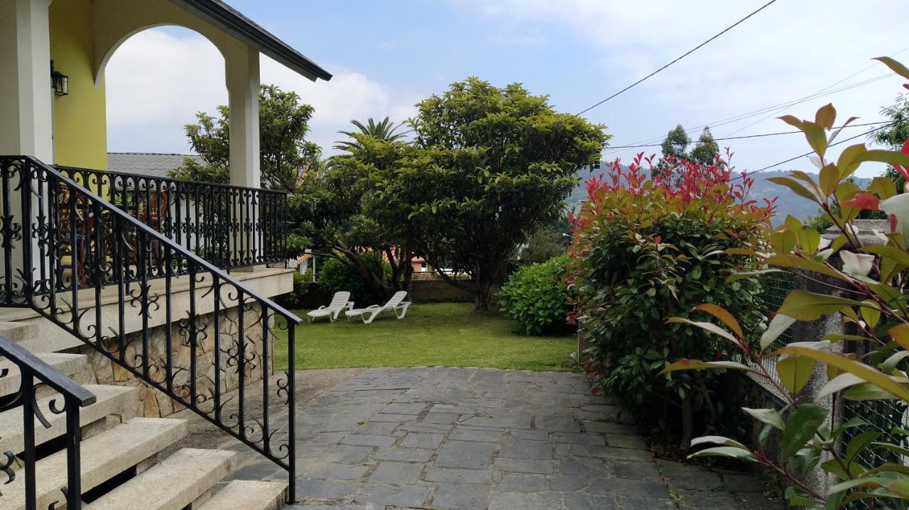 Casa Con Jardin En La Playa De Almieiras Villa Fene Exterior photo